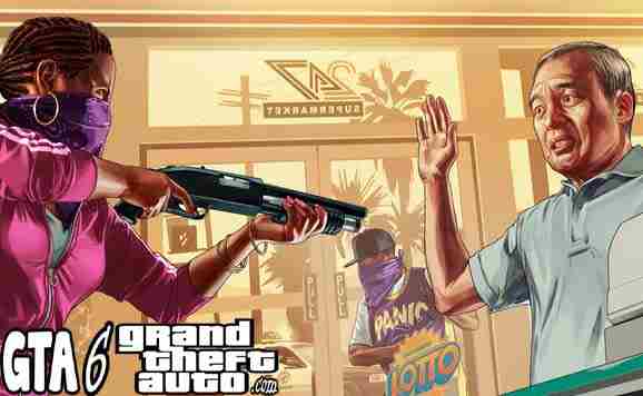 GTA 6 Lead character Feamale Protagonist Rumor  GTA 6  Grand Theft