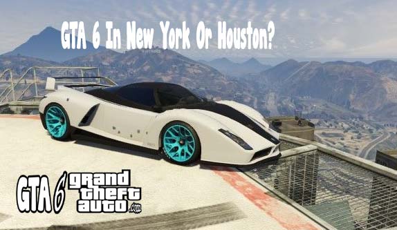 GTA 6 Rumors Take Place In New York City Or Houston  GTA 6  Grand