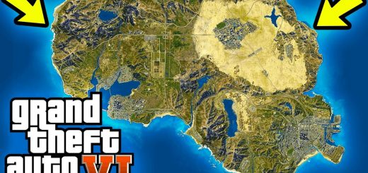 official gta 6 map