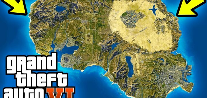 Grand Theft Auto 6 Maps And Location | GTA 6 Maps And Location